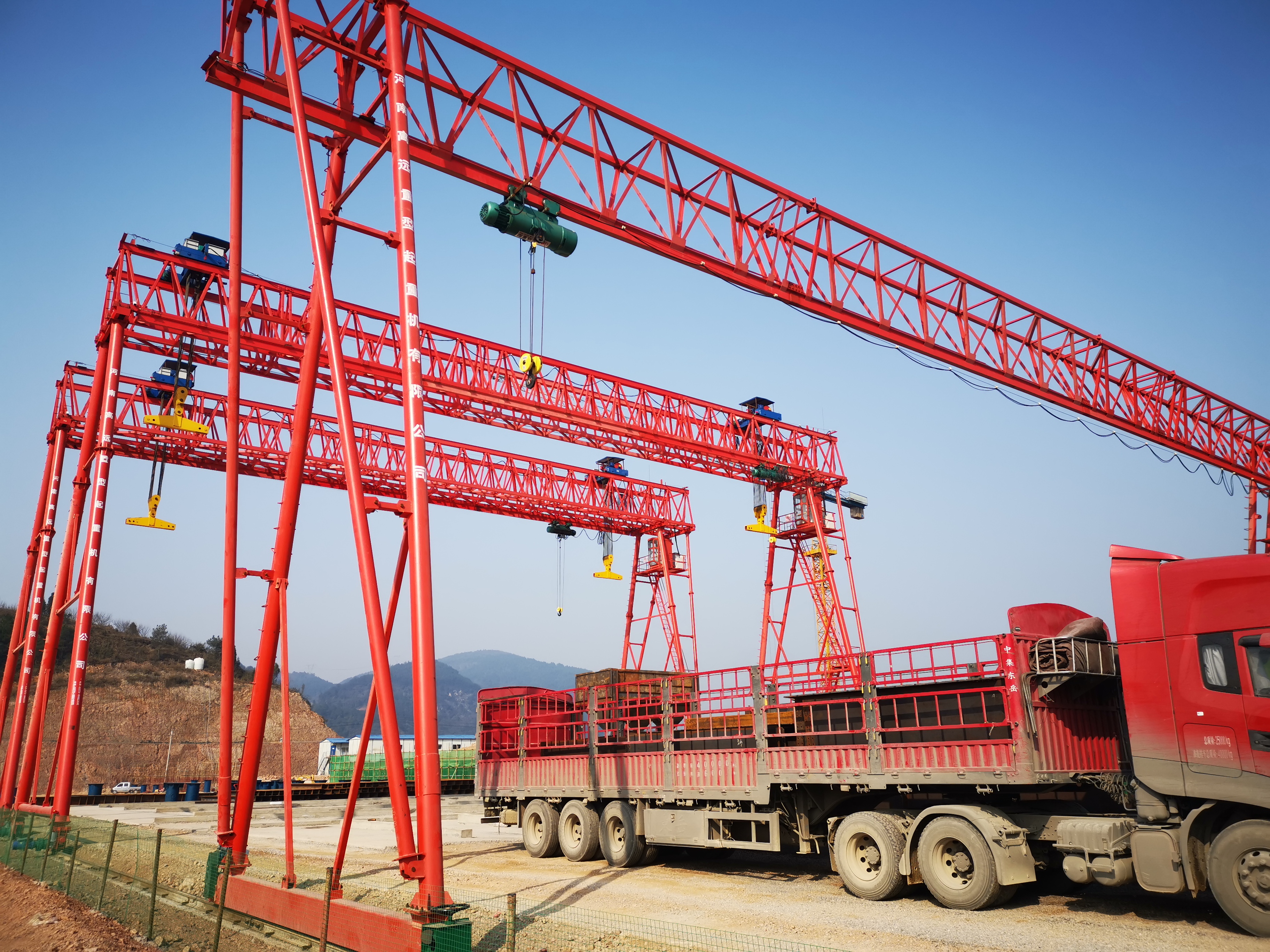 門式起重機(jī)一般能使用多久,哪些辦法可以增加門式起重機(jī)的使用壽命?