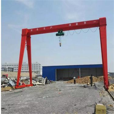 MHGY10噸上包下花葫蘆龍門(mén)有哪些必做檢查保養(yǎng)