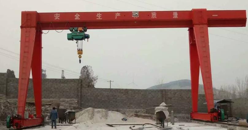 安裝門式起重機時，我們該如何找正