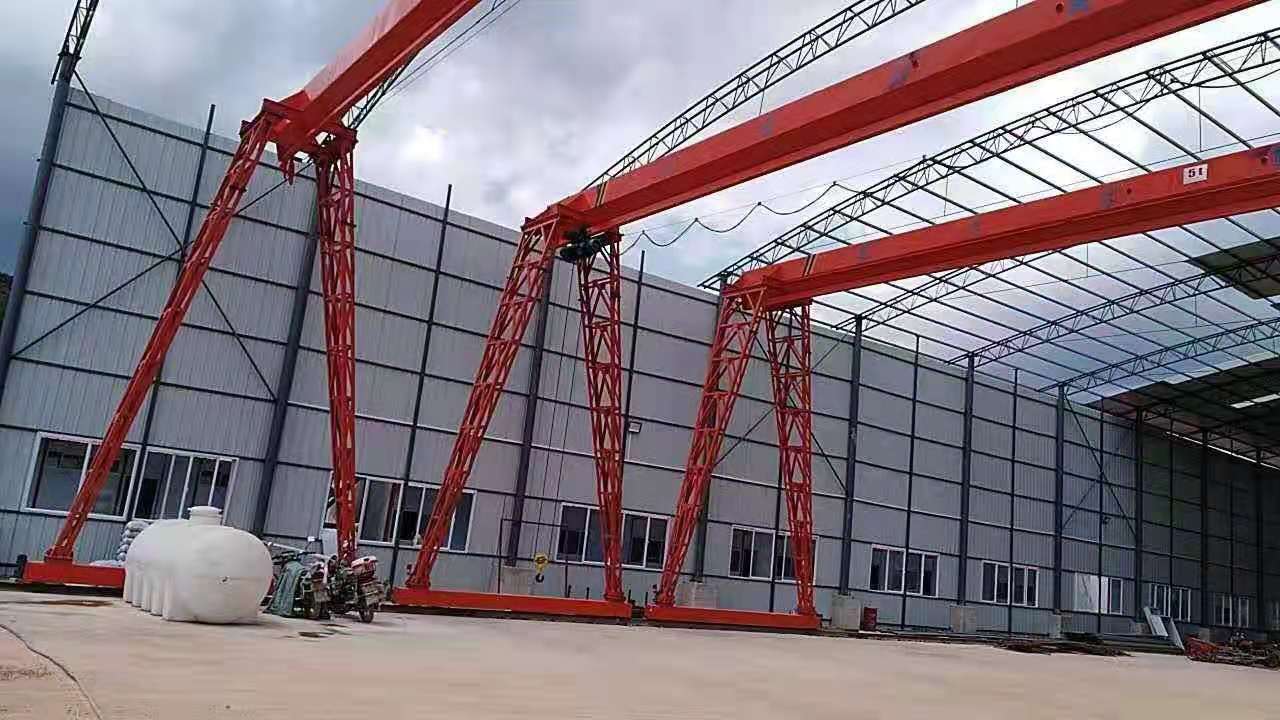 MHGY10噸上包下花葫蘆龍門在冬季的時候該怎么保養？需要注意哪些問題？