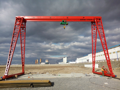 MHGY10噸上包下花葫蘆龍門吊該怎么試車?為什么要試車呢?