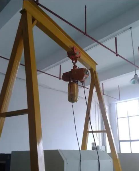 移動式龍門吊產生噪音怎么辦?兩個辦法解決掉