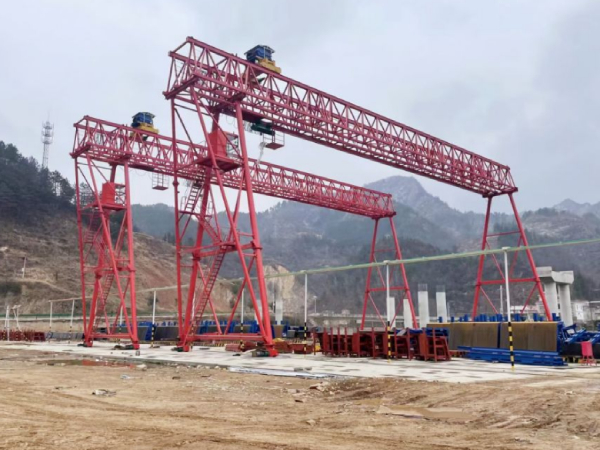 龍門吊門式起重機如何進行正確的調試和驗收？